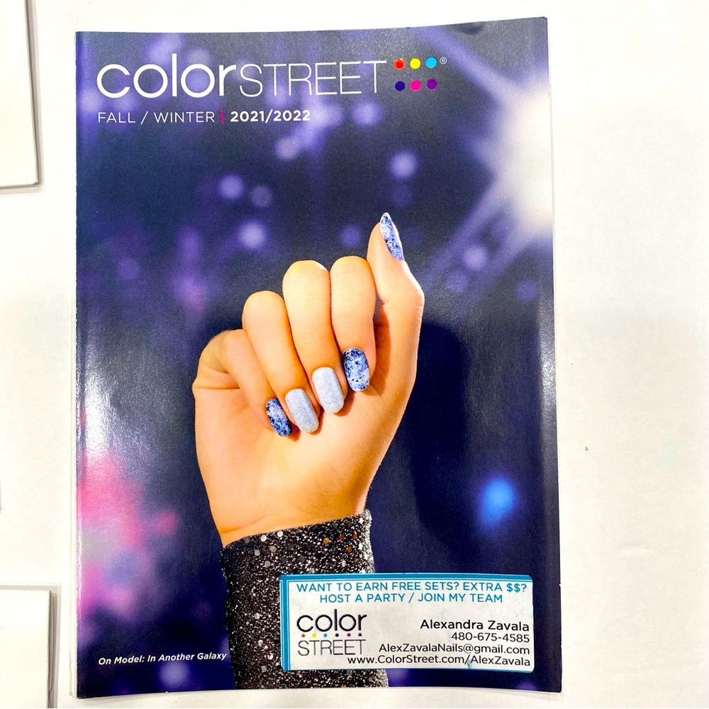 Colorstreet nails polish strips NEW 7 units